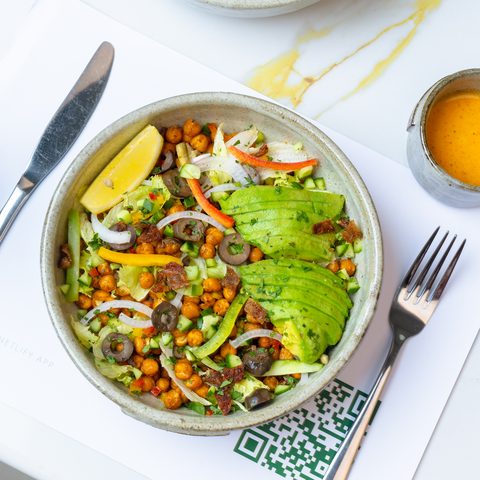 Chick Pea Salad
