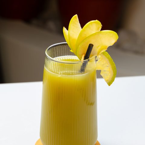 Flush — apple and cucumber digestive cold-press