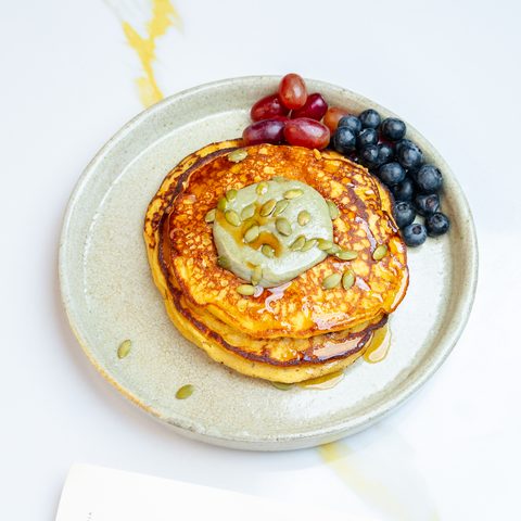 Pumpkin Pancakes