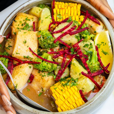 Seafood Bowl