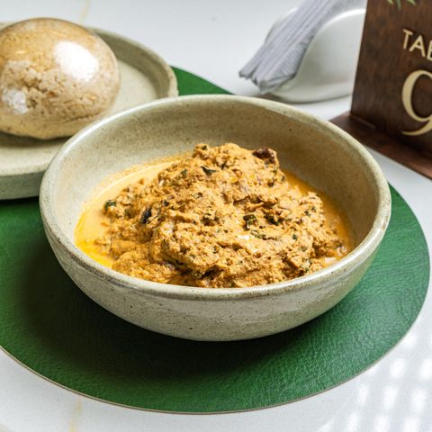 Sesame Soup — Beef