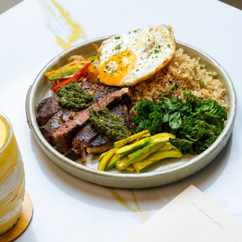 Steak & Rice